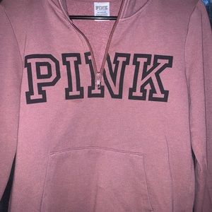Pink coat!